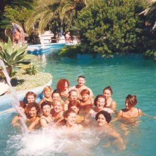 1995- Curso en terma Afrodita